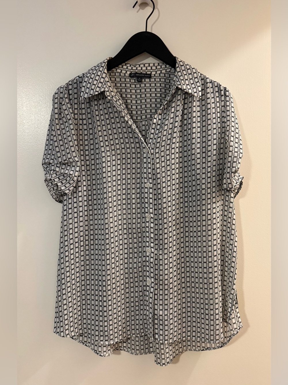 Adrianna Papell short-sleeve blouse